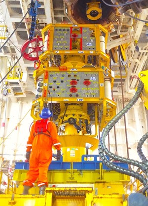 Trendsetter's TRIDENT intervention system  for subsea well intervention