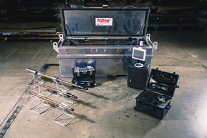 Fig. 1. Hellfire system configuration kit enables operators to optimize the tool for specific downhole environments and application challenges.
