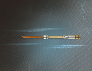 Fig. 2. Ruggedized top-mounted pulser provides increased flow by area to create higher tolerances for lost circulation material.