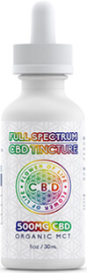 Flower of life CBD review tincture drops