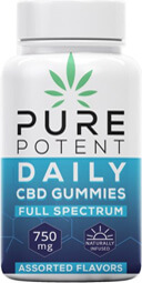 Pure Potent CBD gummies review